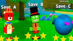 НАШЁЛ ВСЕХ СУЩНОСТЕЙ В АСТРАЛЬНОМ ХРАМЕ Super Bear Adventure/Прохождение Приключение Супер Медведя