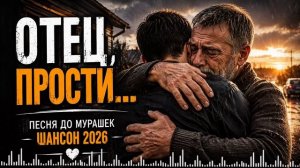 💔 ОТЕЦ, ПРОСТИ… | Песня, которая доведёт до слёз | Душевный Шансон 2026