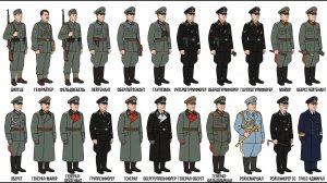 Как работала военная иерархия нацистской Германии: все ранги немецкой армии Второй мировой войны