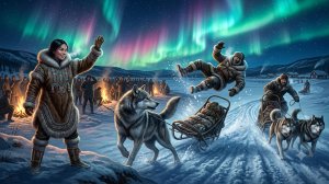 Джек Лондон «Дочь северного сияния» рассказ