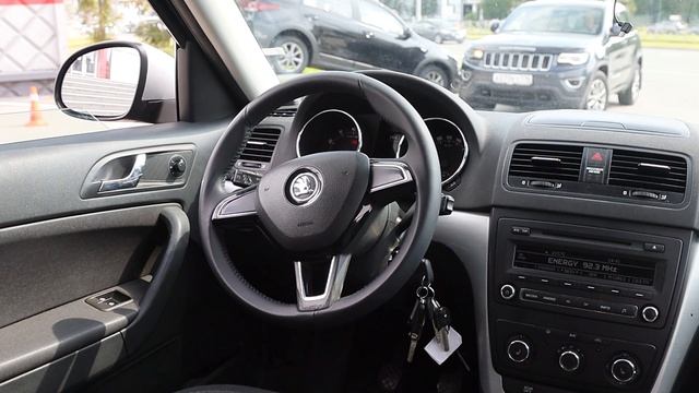 Skoda Yeti смотреть онлайн