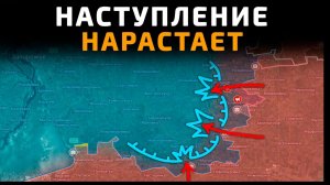 НАСТУПЛЕНИЕ НАРАСТАЕТ, СЛОМИЛИ ОБОРОНУ. Бойцы ВСУ не ОЖИДАЛИ ТАКОГО! 💥 ПОСЛЕДНИЕ НОВОСТИ С ФРОНТА Н