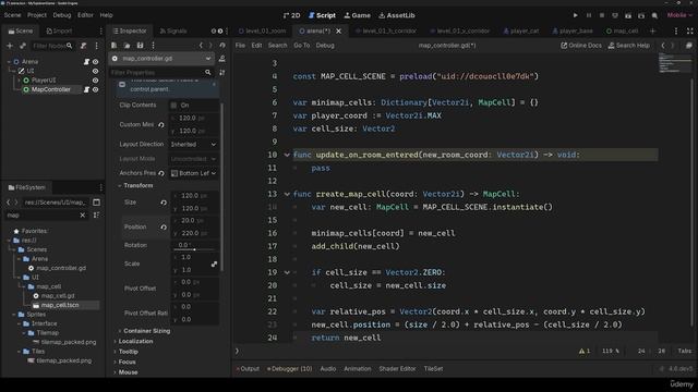 53. Add Minimap