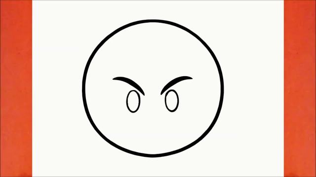 COMO DESENHAR O EMOJI COM RAIVA смотреть онлайн