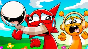 МРУНА и ВАЙРУМ ИСТОКИ ПРОИСХОЖДЕНИЯ! Incredibox анимации_7