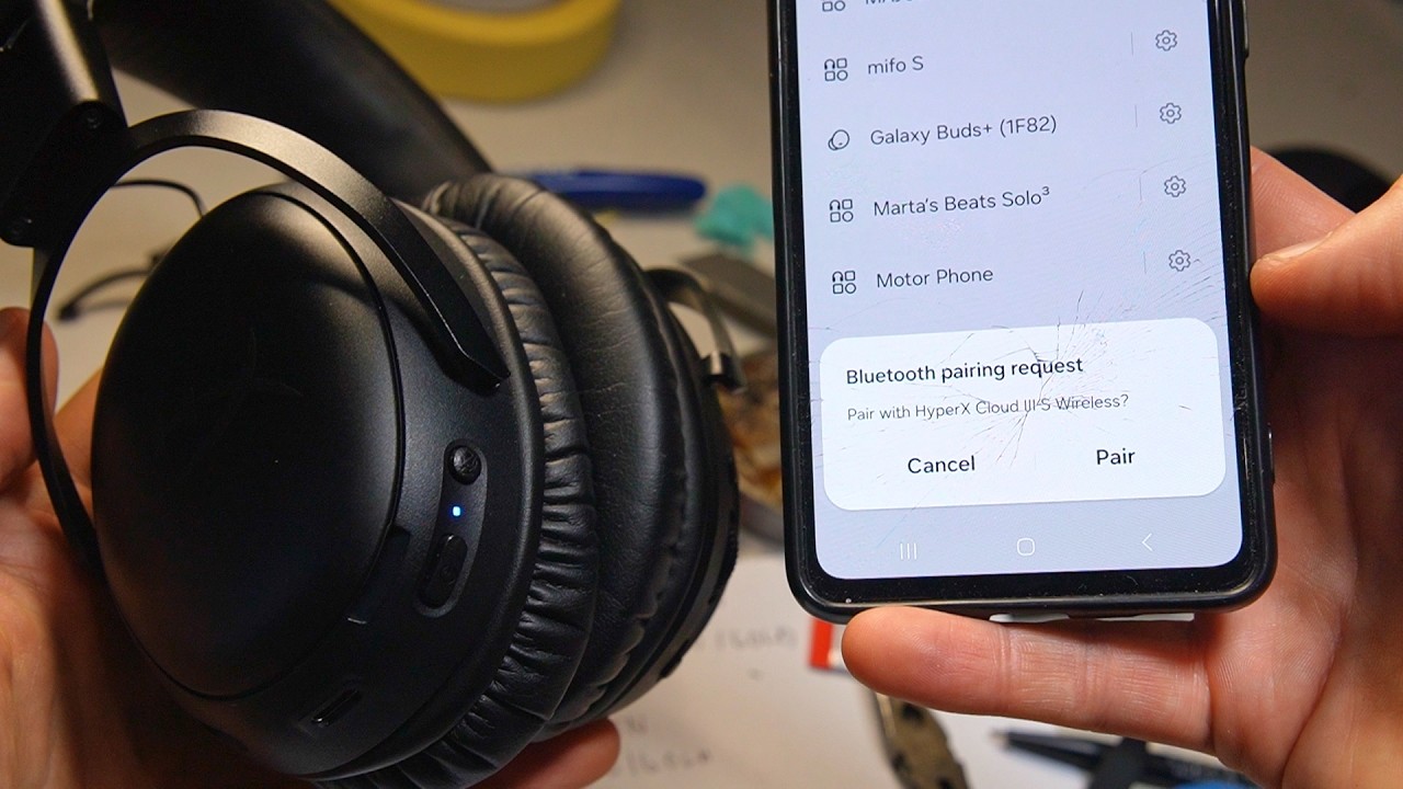 HyperX Cloud 3 s Wireless: Bluetooth Pairing Guide (Quick Fix) смотреть онлайн