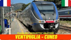 🚄 4К SmartTV ➤ 🌄 Вентимилья - Кунео, железная дорога Тенда - Италия, Франция! 🌄