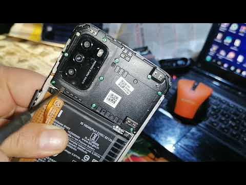 POCO M3 не включается после обновления .