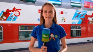 «Поезд памяти» завершил свое интернациональное путешествие в Минске