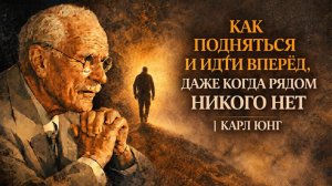 Как Подняться и Идти Вперёд, Даже Когда Рядом Никого Нет | Карл Юнг