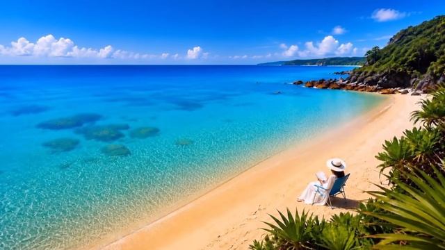 Deep House 2026 🌊 Summer Beach Chillout Music ｜ Relaxing Ocean Lounge Mix