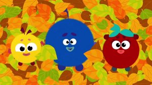 Осень и Лето - Сборник мультфильмов - Кругляши 🍁 НОВЫЕ СЕРИИ