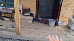 остались с ночевой в саду🏚🏡