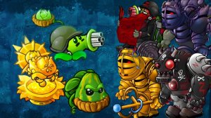 Растения против Зомби PVZ Fusion Plants vs Zombies ПвЗ битва прохождение топ