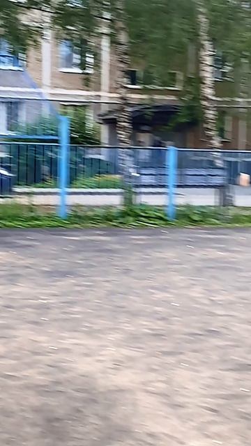 Удар моего друга 🥅⚽️