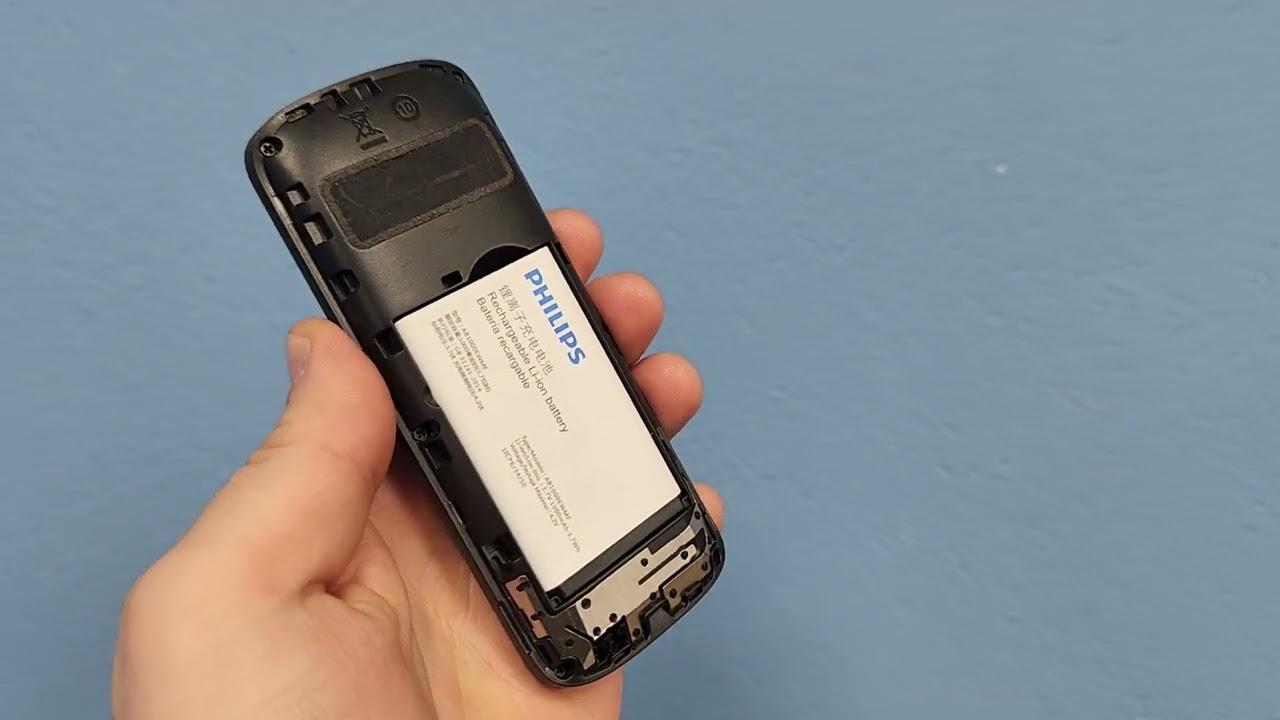 Philips E111 без крышки смотреть онлайн