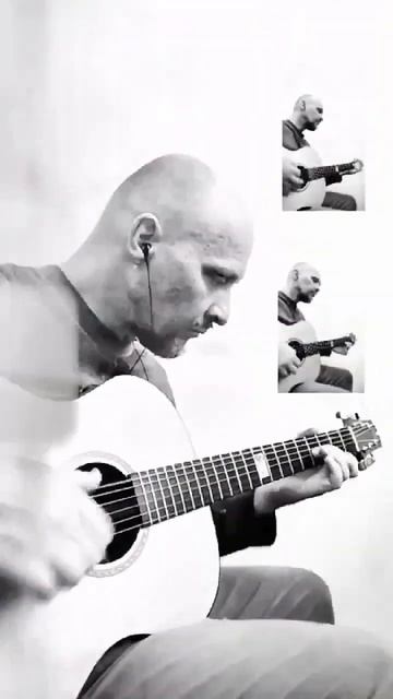 Фрагмент пьесы для гитары - Guitar piece fragment смотреть онлайн