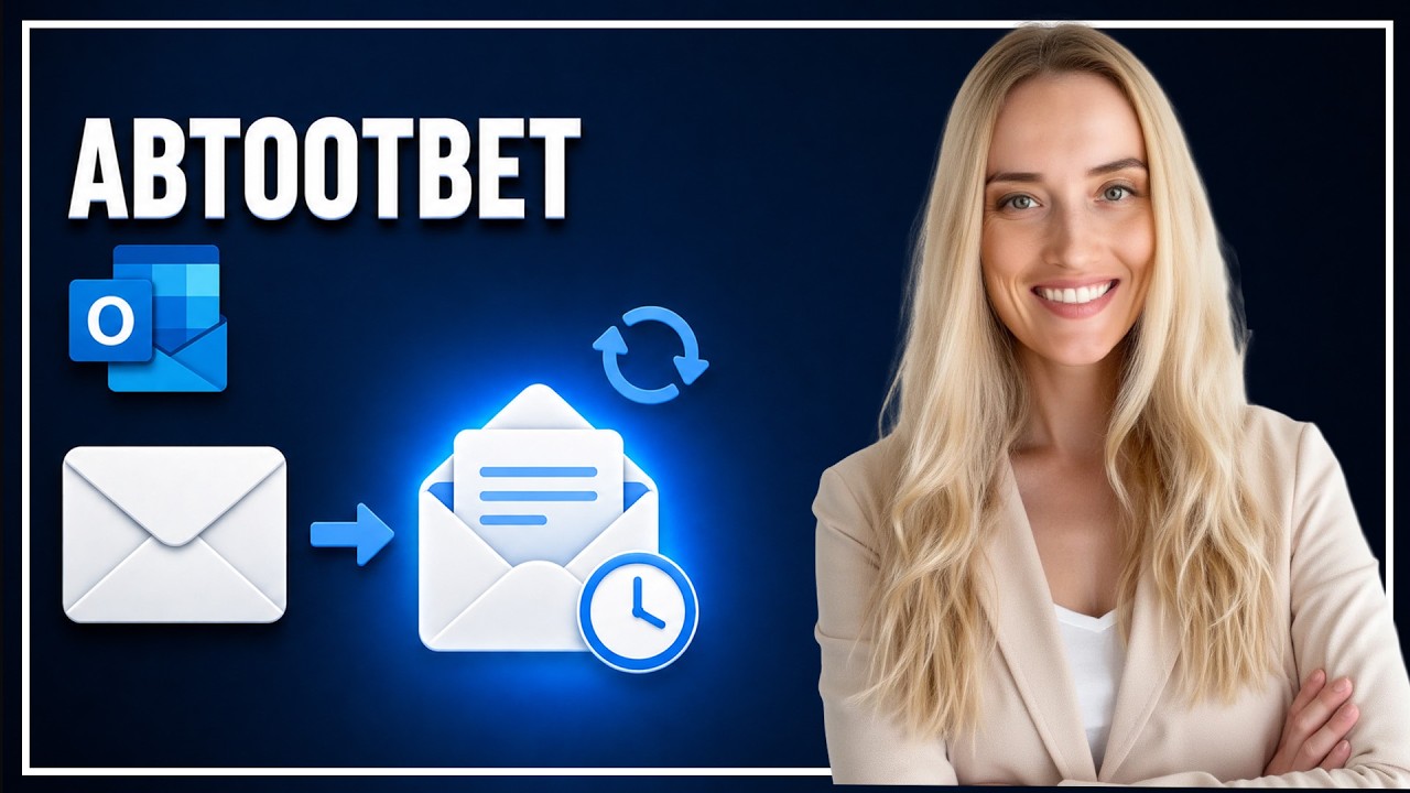 Как в Аутлуке настроить автоответ