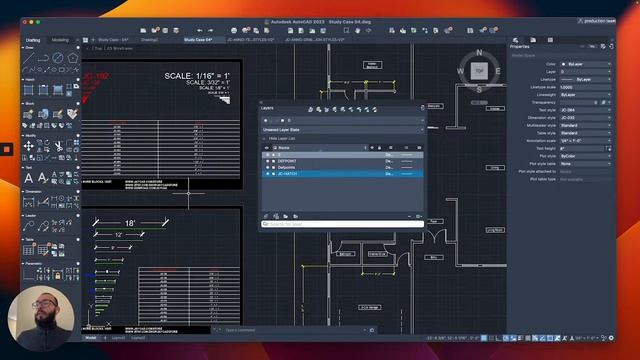 AutoCAD Layers - Lecture 1 _ Autocad 2023 Mac - From Zero To Hero - Part 21 смотреть онлайн