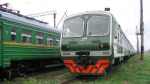 МЦД-4. Поездка на ЭД4М-0113