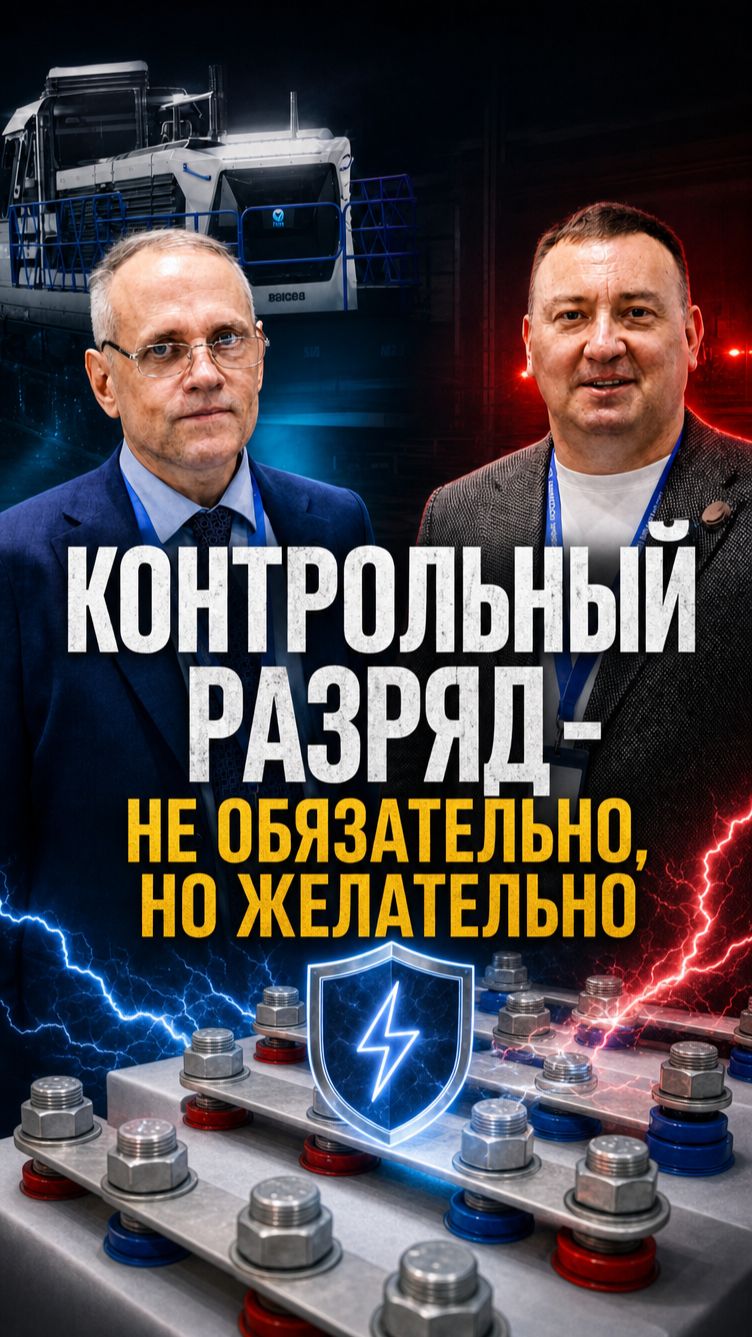 Контрольный разряд - не обязательно, но желательно