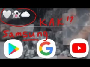 🤍✨как установить айфоновские смайлики на Samsung?☁️⛓️