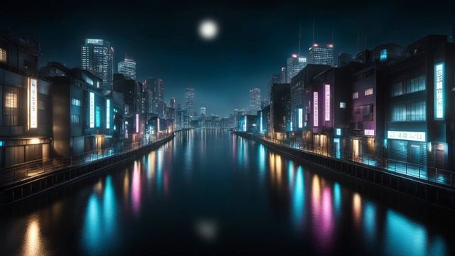 City Drive Funk ｜ Neon City Midnight Groove смотреть онлайн