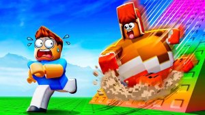 МОЙ ДРУГ ПРЕВРАТИЛСЯ В КОЛОБКА!😱 ЕГО НЕ СПАСТИ! РОБЛОКС - (Леня Майнкрафт) #Roblox #Роблокс