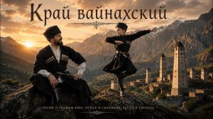 Край Вайнахский — Песня Отца и Сына | Душевная Чеченская Песня о Родине 🏔️