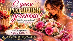 ШИКАРНАЯ ПЕСНЯ «С ДНЁМ РОЖДЕНИЯ, ДОЧЕНЬКА» 💖 САМОЕ ТРОГАТЕЛЬНОЕ ПОЗДРАВЛЕНИЕ ОТ МАМЫ| ПРЕМЬЕРА 2026