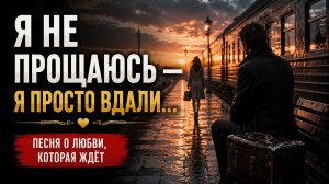 Я НЕ ПРОЩАЮСЬ… Я ПРОСТО ВДАЛИ | Душевная песня о любви, которая ждёт