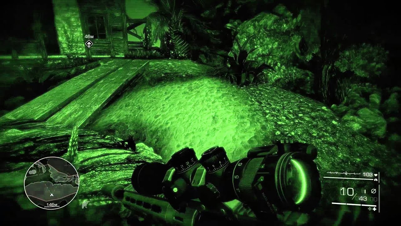 Sniper Ghost Warrior 2. Эксперт. Серия 3. (Act 1, mission 2) смотреть онлайн