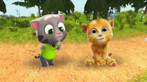 КТО КРУЧЕ #36? ГОВОРЯЩИЙ КОТ ТОМ - TALKING TOM vs ГОВОРЯЩИЙ ДЖИНДЖЕР - TALKING GINGER! ЧЕЛЛЕНДЖ!