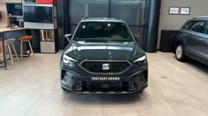 Seat Arona 2026 - Визуальный обзор автомобиля