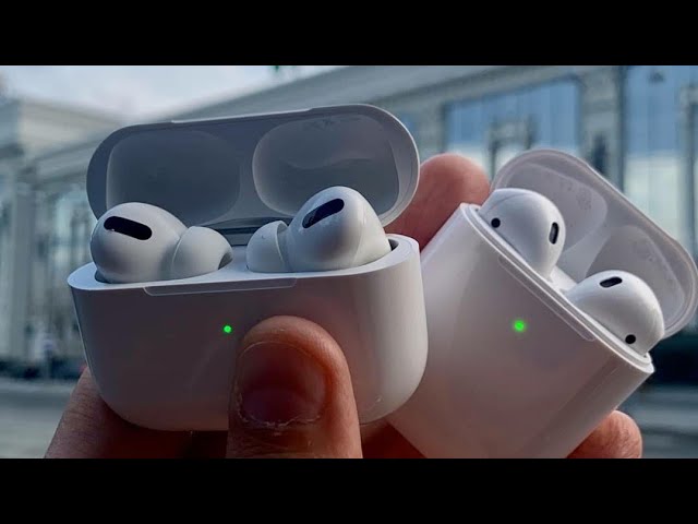 Обзор копии наушников AirPods Pro (LUX) от магазина All Products смотреть онлайн