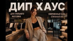 Дип-Хаус / Deep House для магазина | Фоновая музыка для торгового зала и бутика 2026