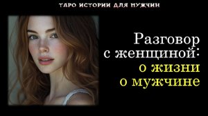 🔥Разговор с ней о жизни и о Вас💞 ТАРО истории для МУЖЧИН 🔮