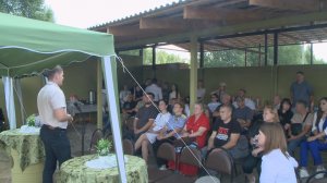 Основы фермерства сегодня изучали участники СВО и их родные