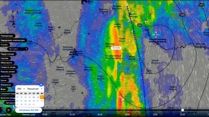 4 и 5 июля под влиянием циклона в ЦФО ЕТР пройдут сильные дожди. Прогноз погоды