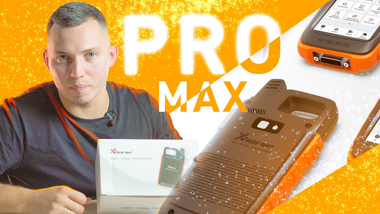 PRO или не PRO? | ФУНКЦИОНАЛ НОВОГО ПРОГРАММАТОРА ОТ XHORSE KEY TOOL MAX PRO смотреть онлайн