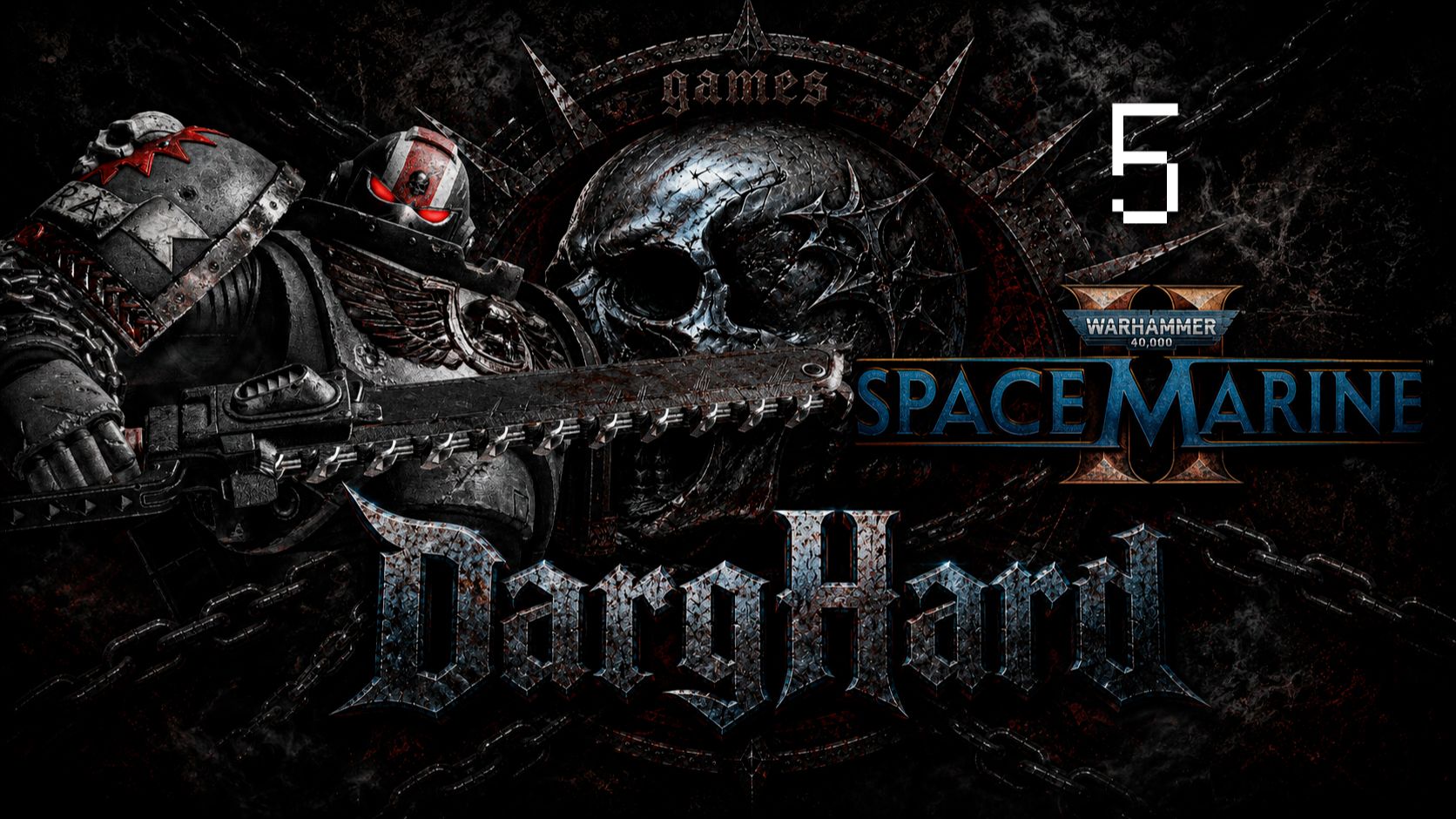 Warhammer 40 000 Space Marine II PS5 5 Прохождение 4K UltraHD 2160p Без Комментариев!