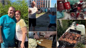 Отдых семьей/Результат лечения/Готовим вместе/Мои лаки/Про отъезд НМ