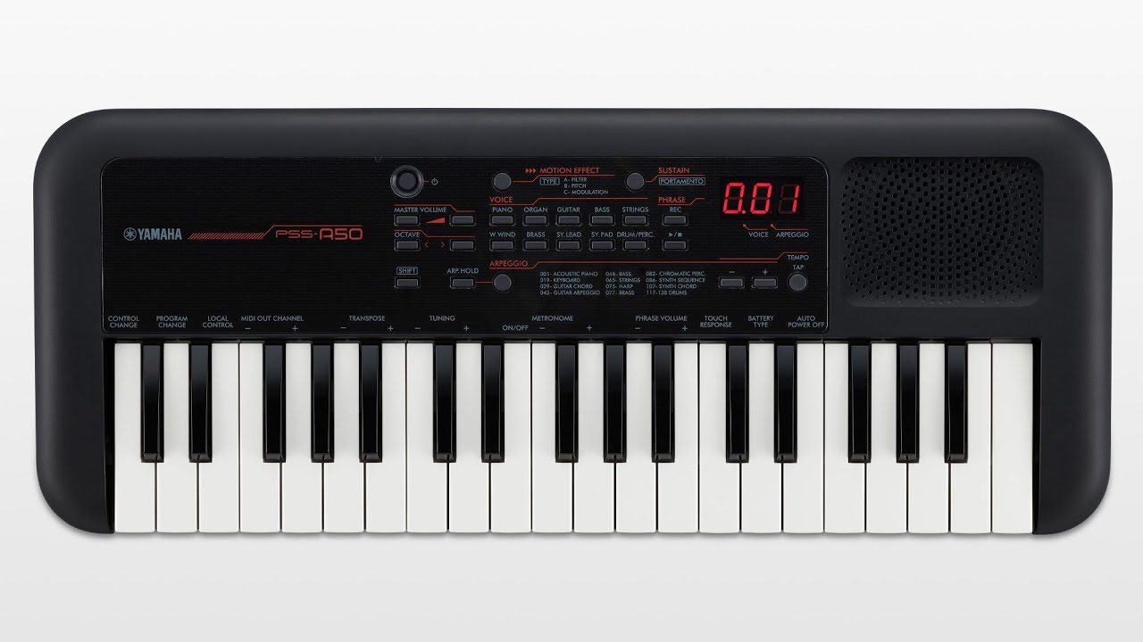 YAMAHA PSS-A50: анонс обзора (распаковка)