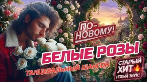 Белые Розы | White Roses ❄️💐❤️ | Танцевальный Шансон | С Новым Куплетом