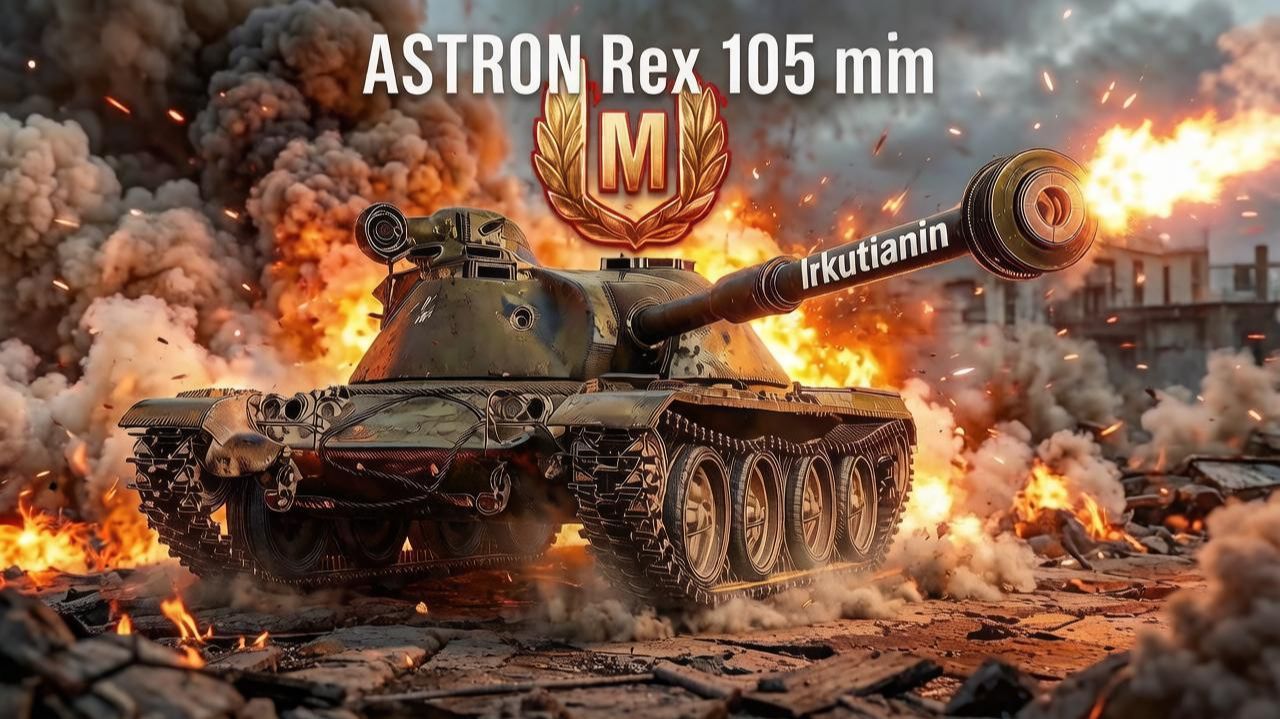 ASTRON Rex 105 mm - Неожиданный мастер.
