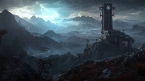 The Watchtower ｜ Ethereal Sci-Fi Ambient for Deep Focus and Quiet Exploration