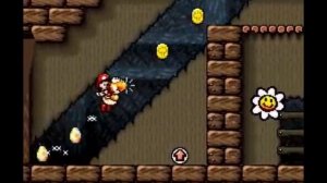 Super Mario World 2 Yoshi's Island - World 1