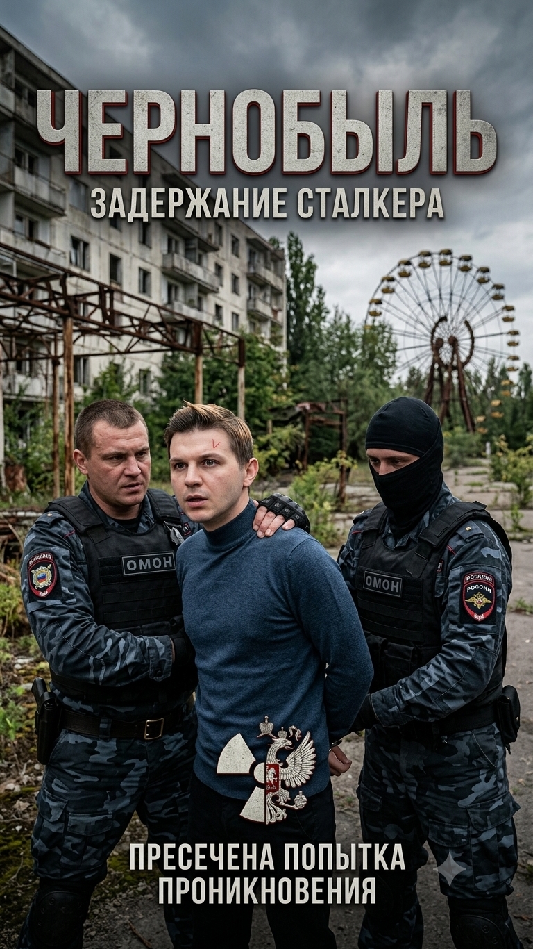 что будет если поймают в Чернобыле ?