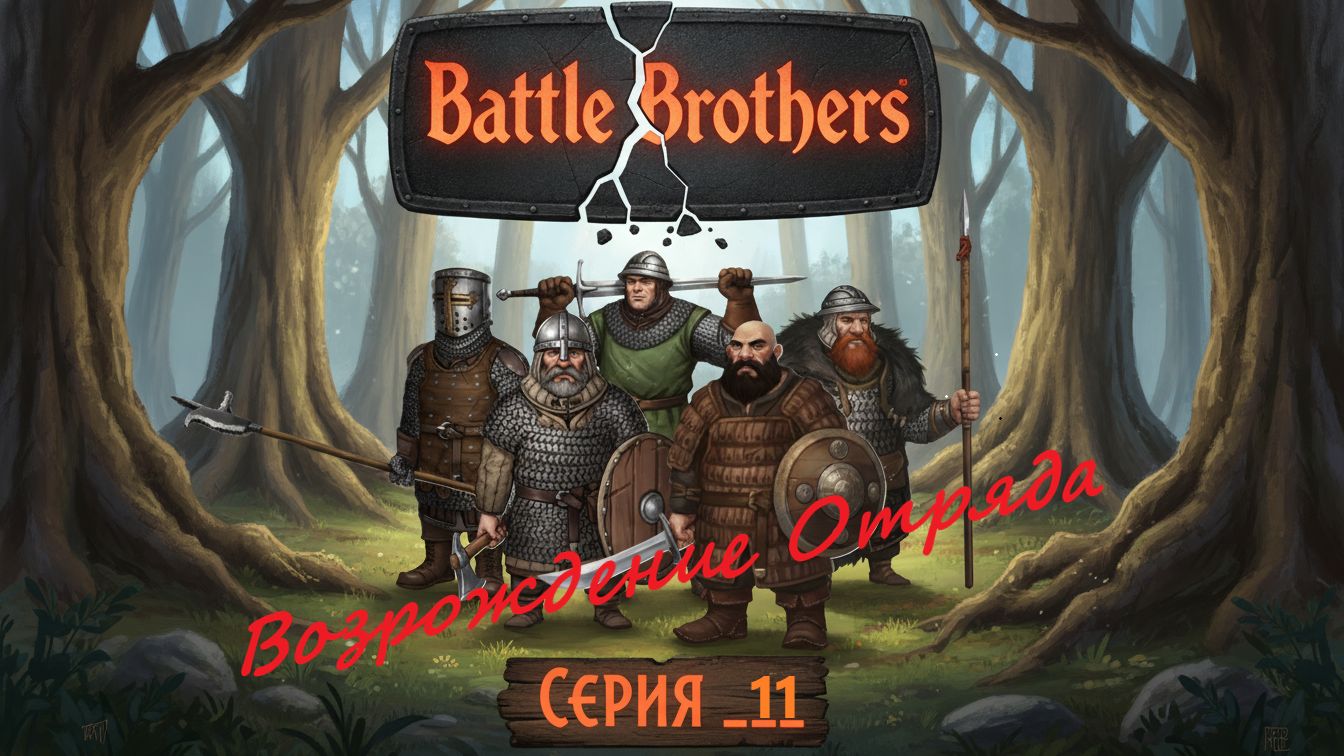 BattleBrothers. Возрождение отряда. Серия 11