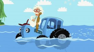 Для детей Видео для малышей Kids Сборник видео Синий трактор